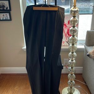 Ann Taylor signature dress pants size 14 charcoal, gray